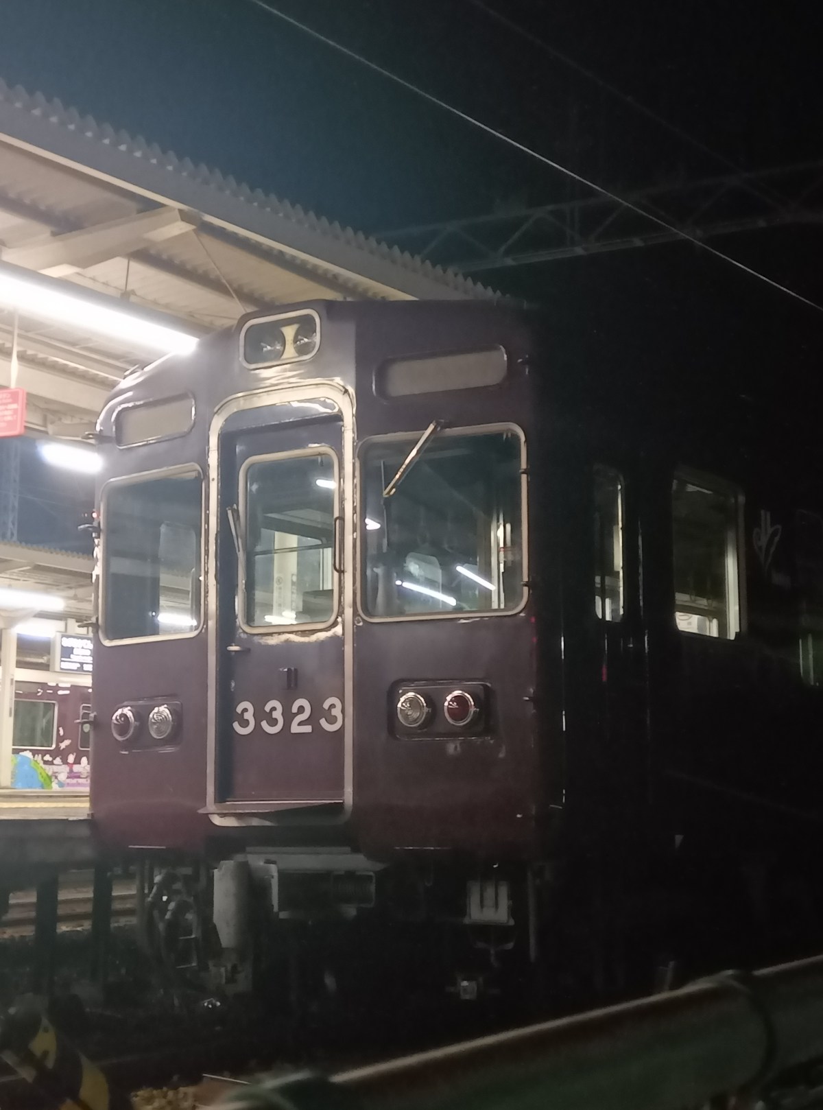 阪急電車長岡天神駅　　　留置車両　2026/1/11　　　　　#阪急電車